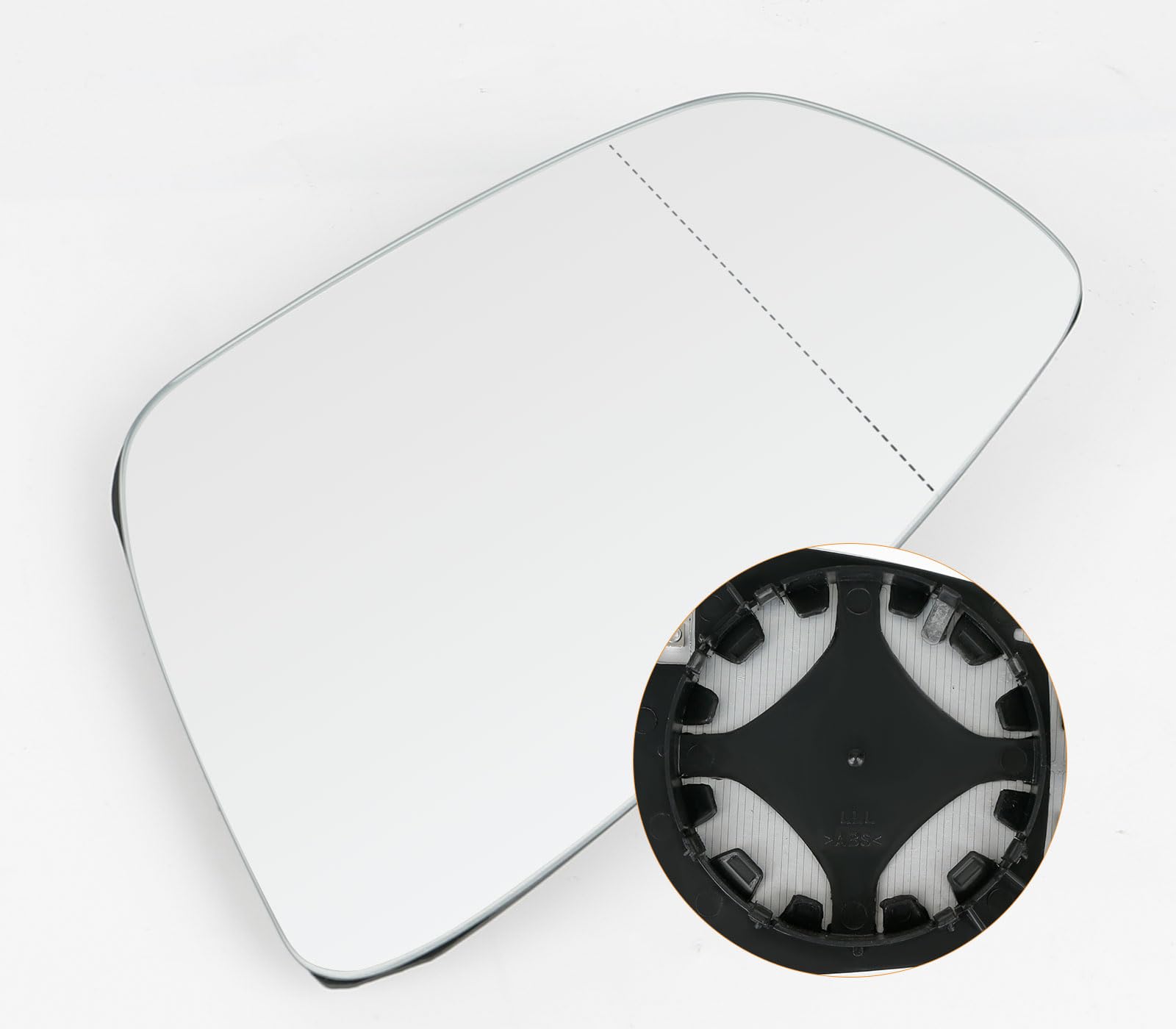 Rétroviseur Extérieur Gauche Ford S-MAX - Miroir Asphérique Chauffant Clignotant - Alkar 9229375