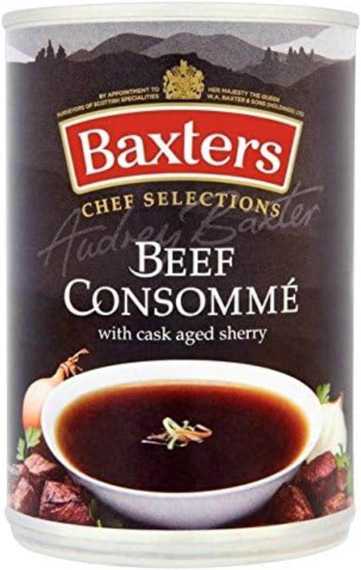 Baxters Luxury Beef Consomme, 400g