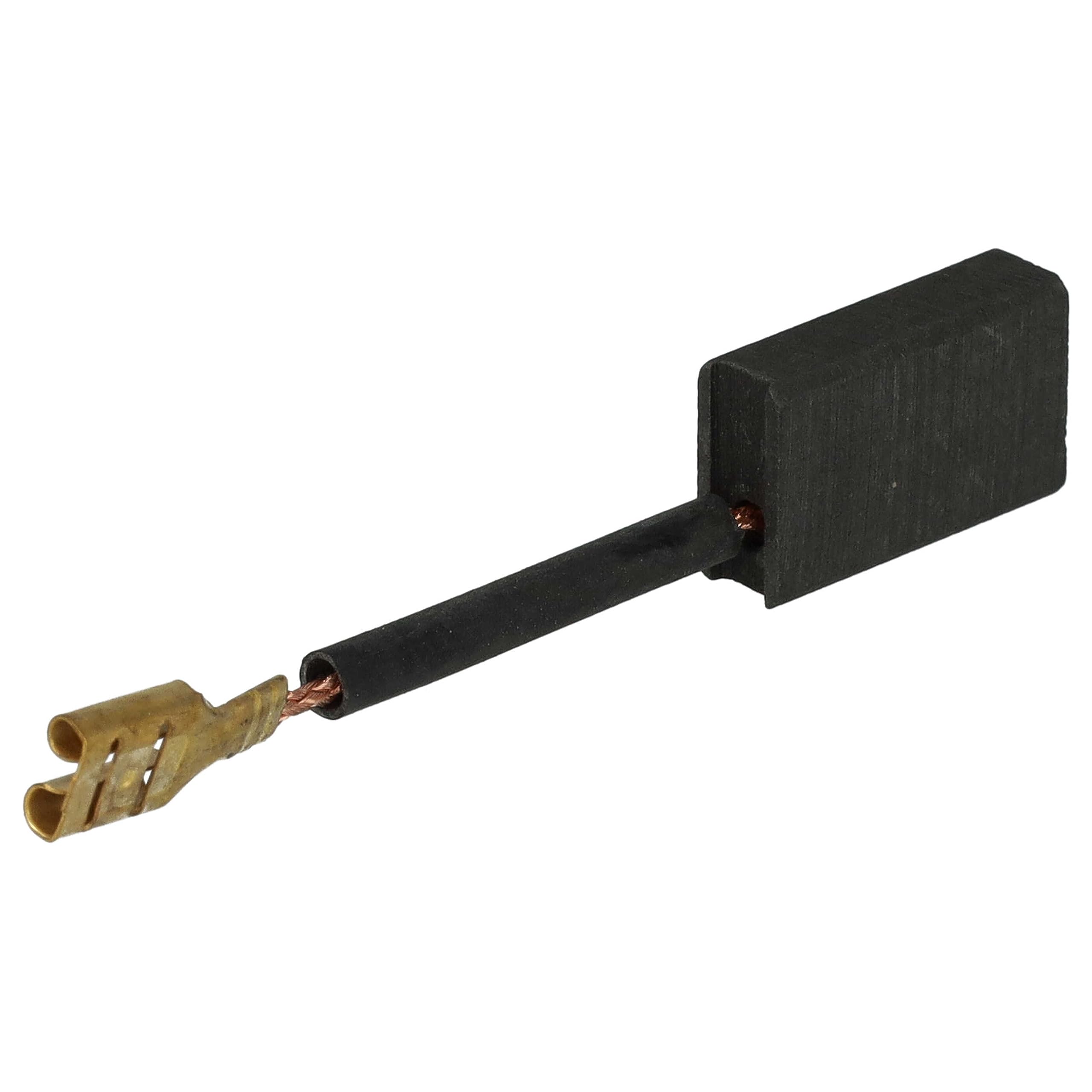 2 Spazzole Carbone 16x10x5mm Per Smerigliatrici Milwaukee - Compatibili Con AG 16-125 XE, AG 16-150 QXC - Foto 11