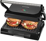 PS PANINI PRESS AND GRILL Compact Upright Storage Grill