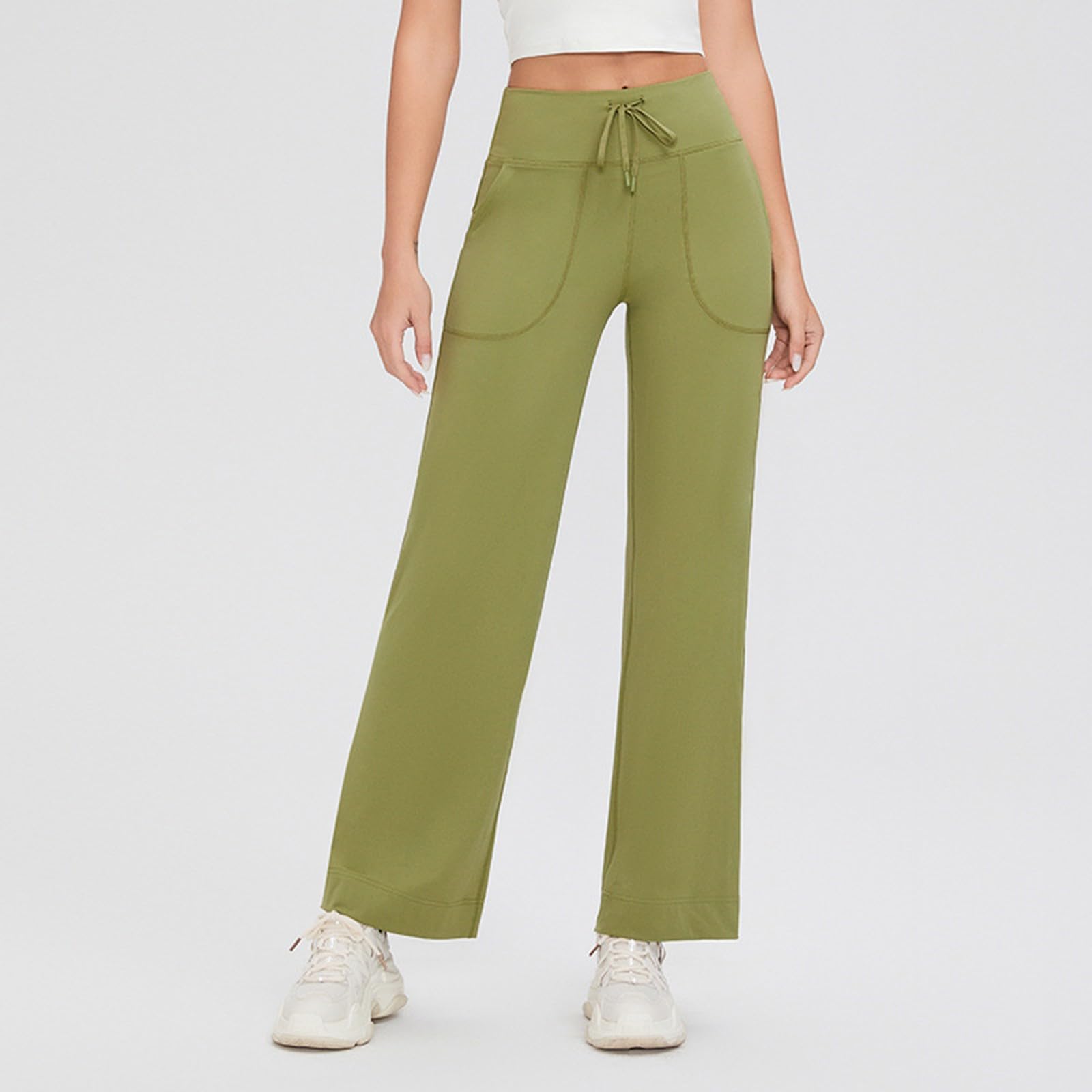 Generisch Leggings pour femme - Mode - Entraînement - Fitness - Sport - Course à pied - Yoga - Pantalon décontracté