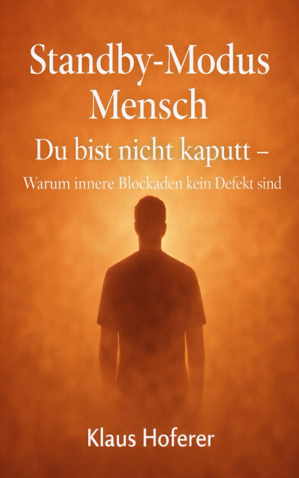 Standby-Modus Mensch: Du bist nicht kaputt - Warum innere Blockaden kein Defekt sind