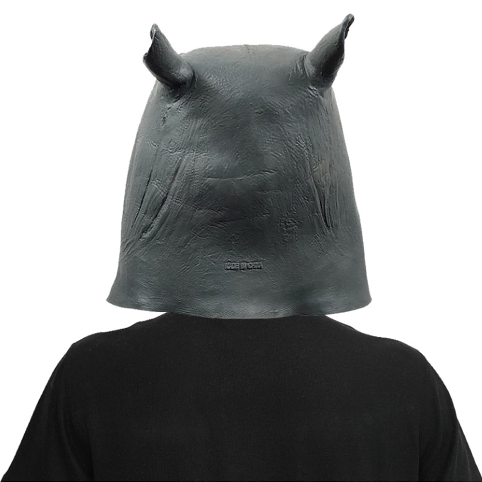 Hipopotam maska na głowę Halloween kostium na całą twarz maski zwierzę lateks cosplay przebranie rekwizyty dla mężczyzn kobiet