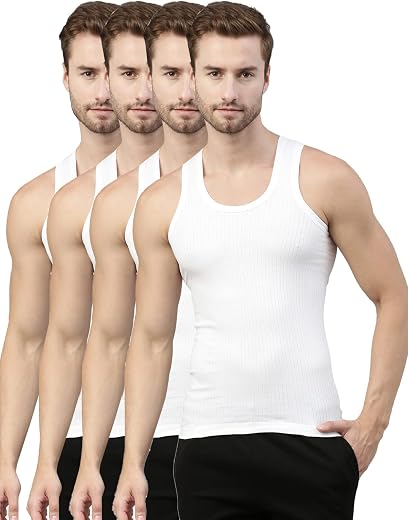 Dixcy Scott Men Regular Fit Vest