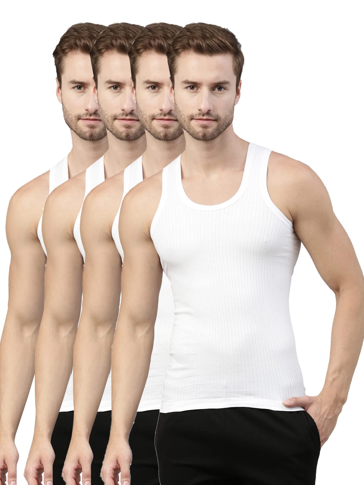 dixcy scott Men Regular Fit Vest-picture-2