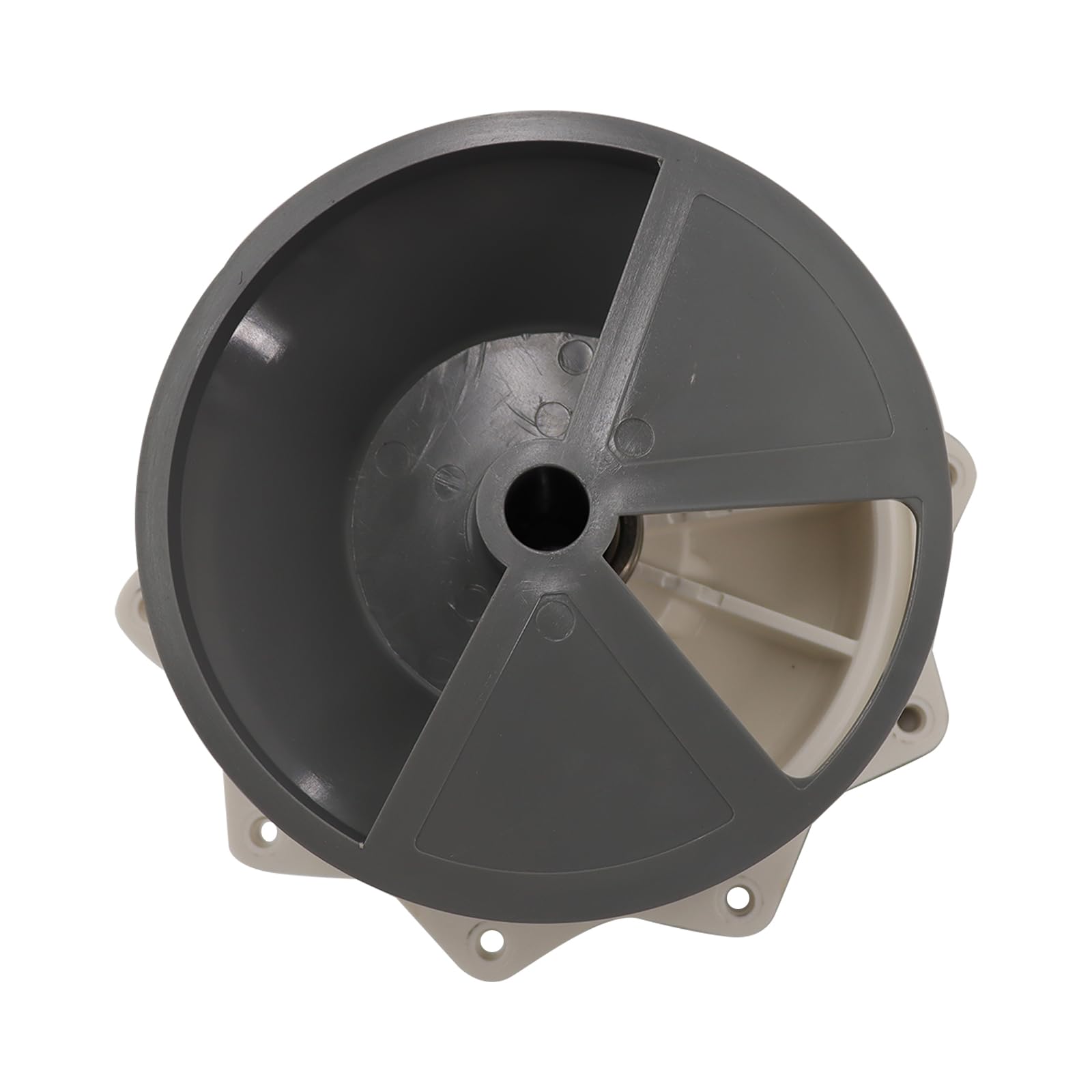 DYRDINSHOW Repuesto de válvula superior 270067 de 2 pulgadas compatible con válvula multipuerto Hiflow de montaje superior y lateral para piscina/spa