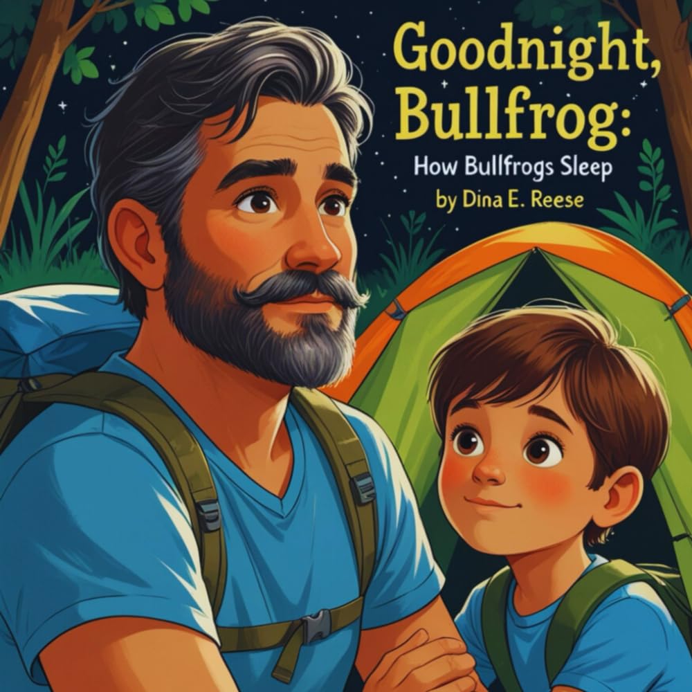 Goodnight, Bullfrog: How Bullfrogs Sleep