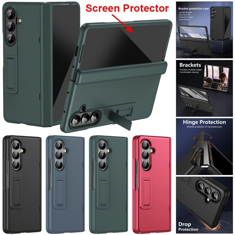 Coque Samsung Z Fold7 silicone rigide gris design épuré antichoc premium - 2