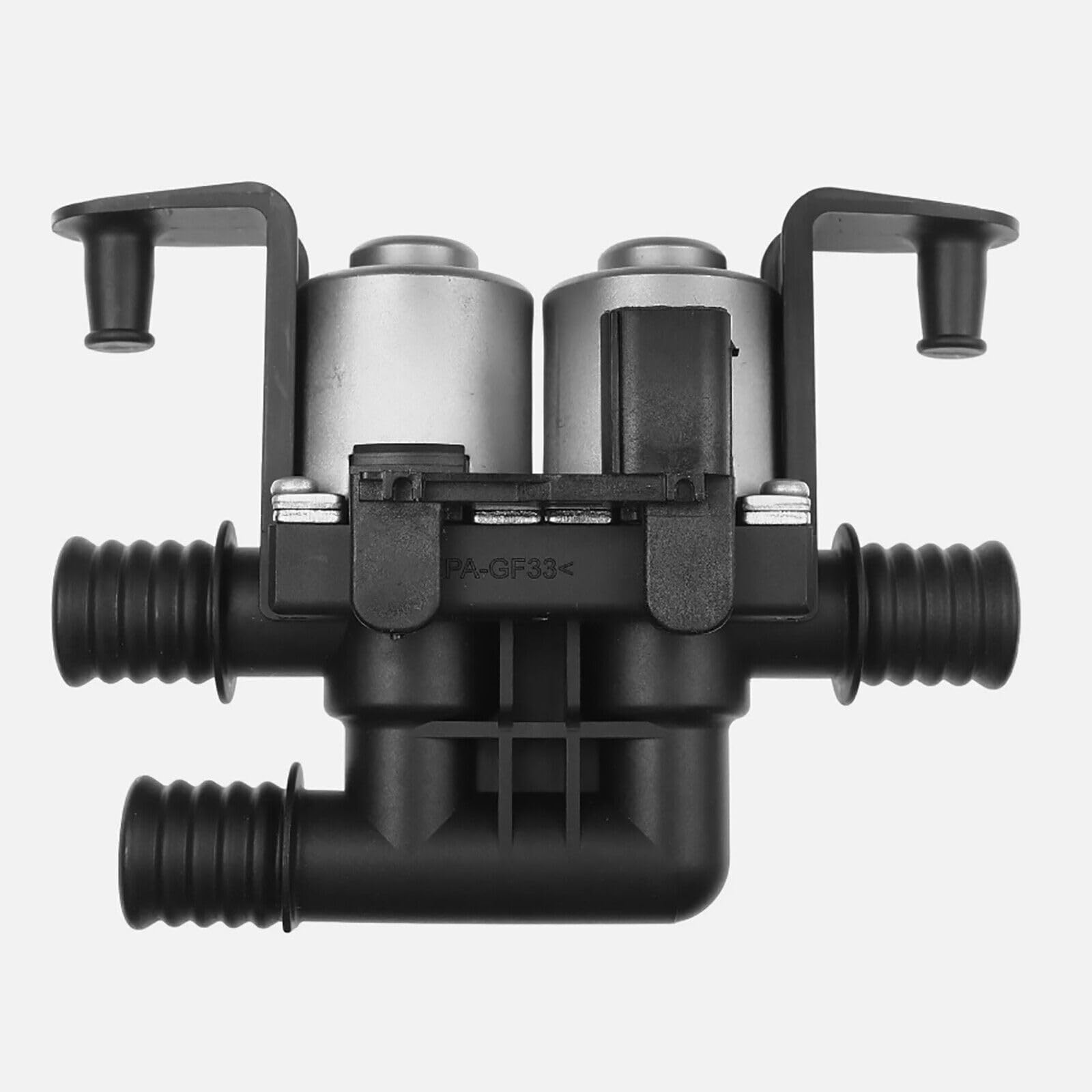 Válvula de control de refrigerante 64116906652 64116931708 motor válvula de control de refrigerante válvula solenoide para BMW Serie 5 E60 Touring E61 Serie 6 Cabriolet E64 7er E65 E66 745d X5