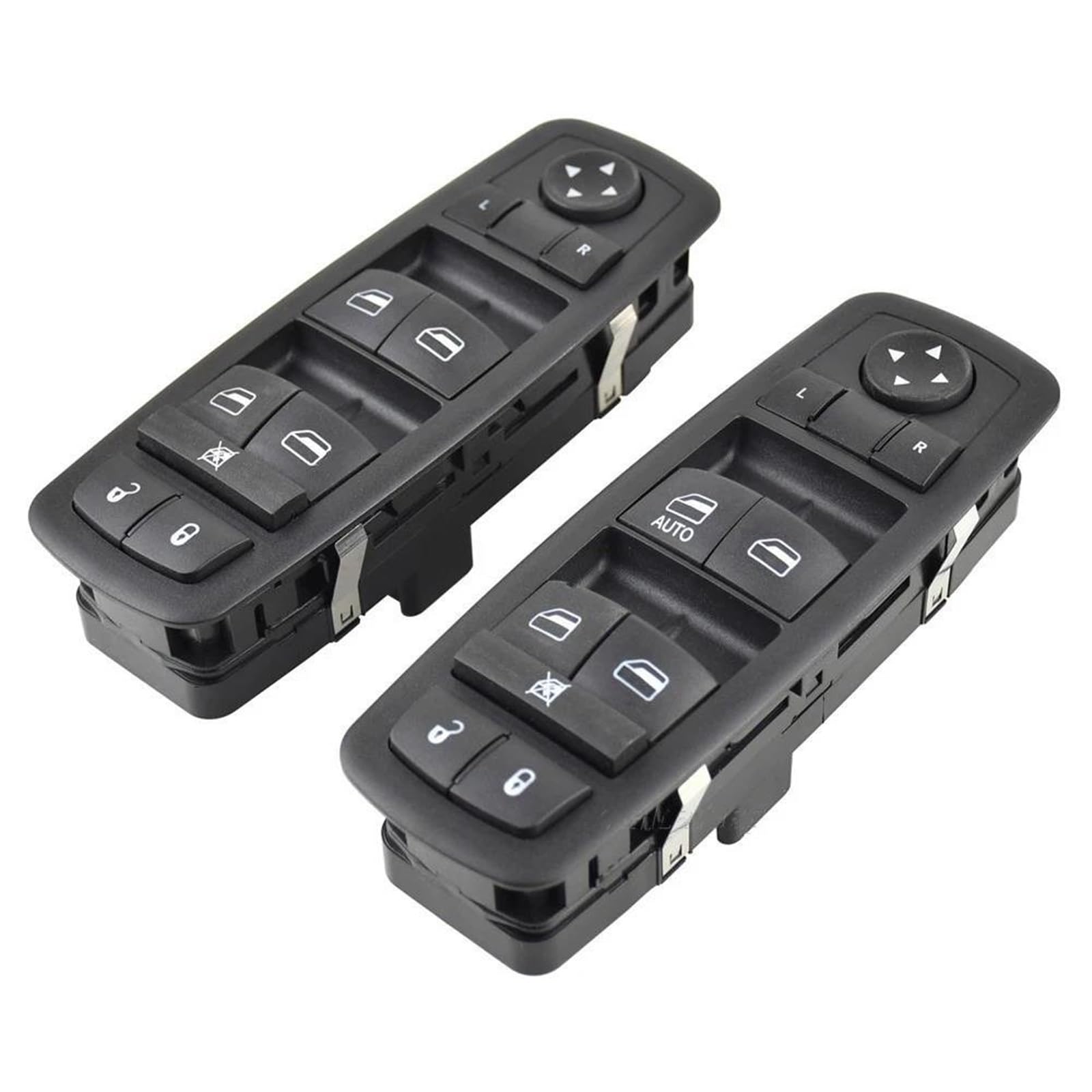 Bouton-poussoir Lève-vitre Pour Chrysler 200 2015-2017 68084001AD 68271203AB Côté Conducteur Gauche Bouton Commande Commutateur Fenêtre Électrique(With AUTO)