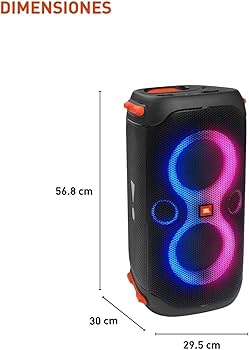 JBL Party Box 110 and Wireless Microphone Bundle Speaker and