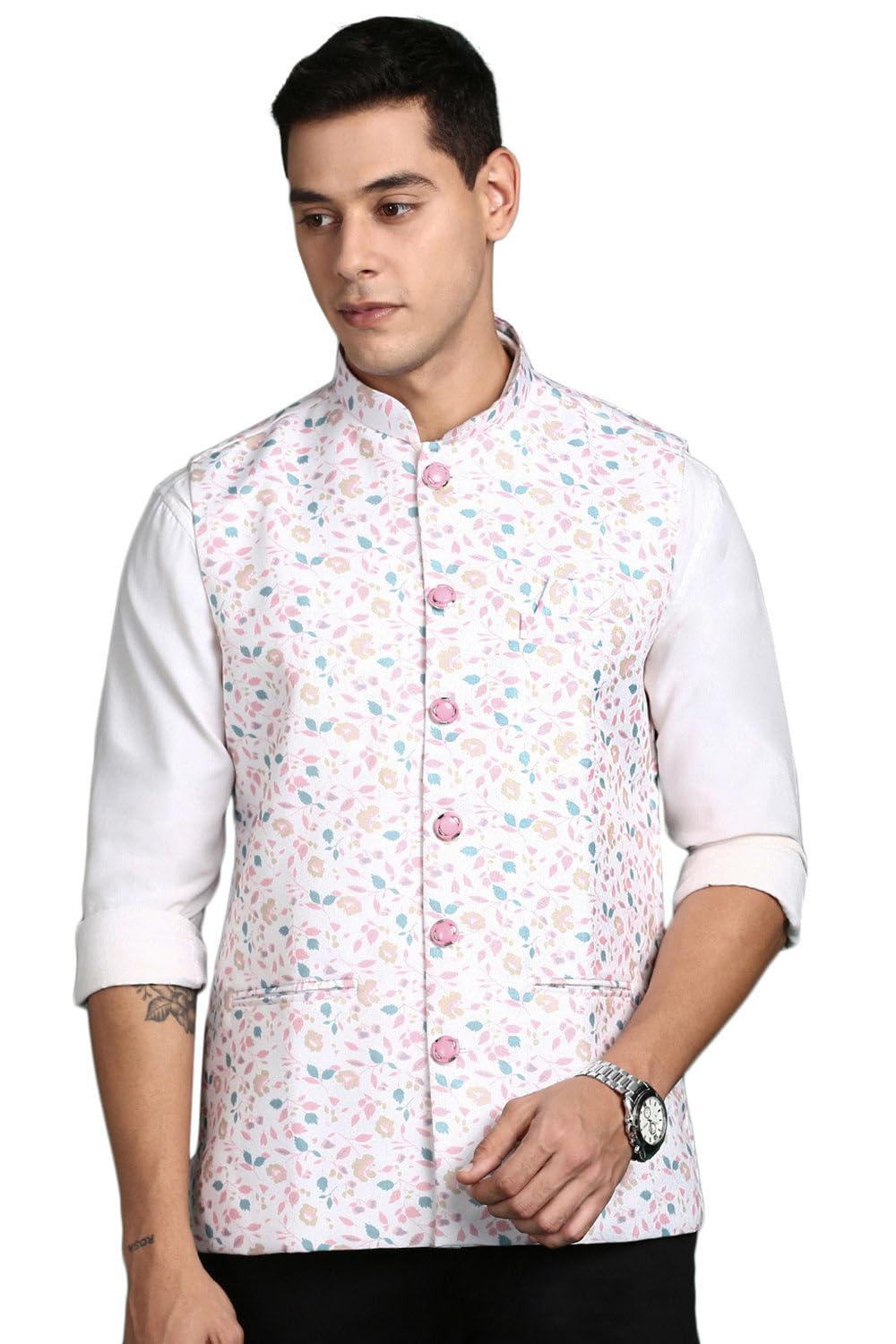 showoffff Men Nehru Jacket-picture-14