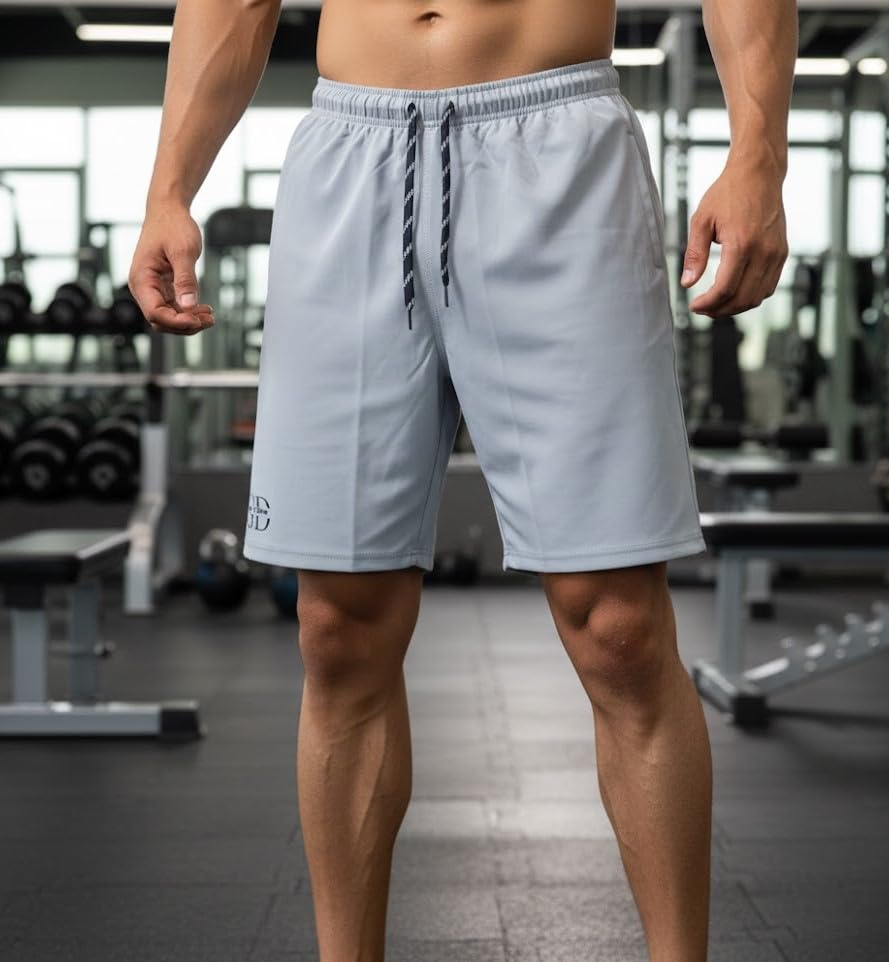 Mens Shorts and Sports WEAR Multicolour Solid Sorts-picture-34