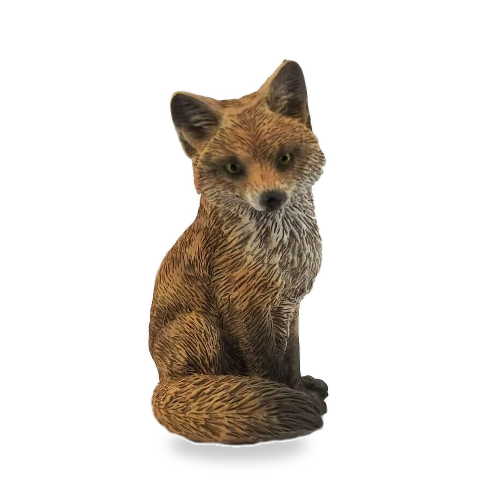 Cornelißen Polyresin Animal Figurine Fox Height 7.5 cm