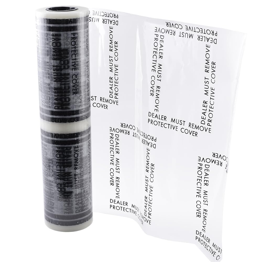 Brock ADS3505 Dealer Must Remove Protective Carpet Film 24 in x 600 ft 4 mil