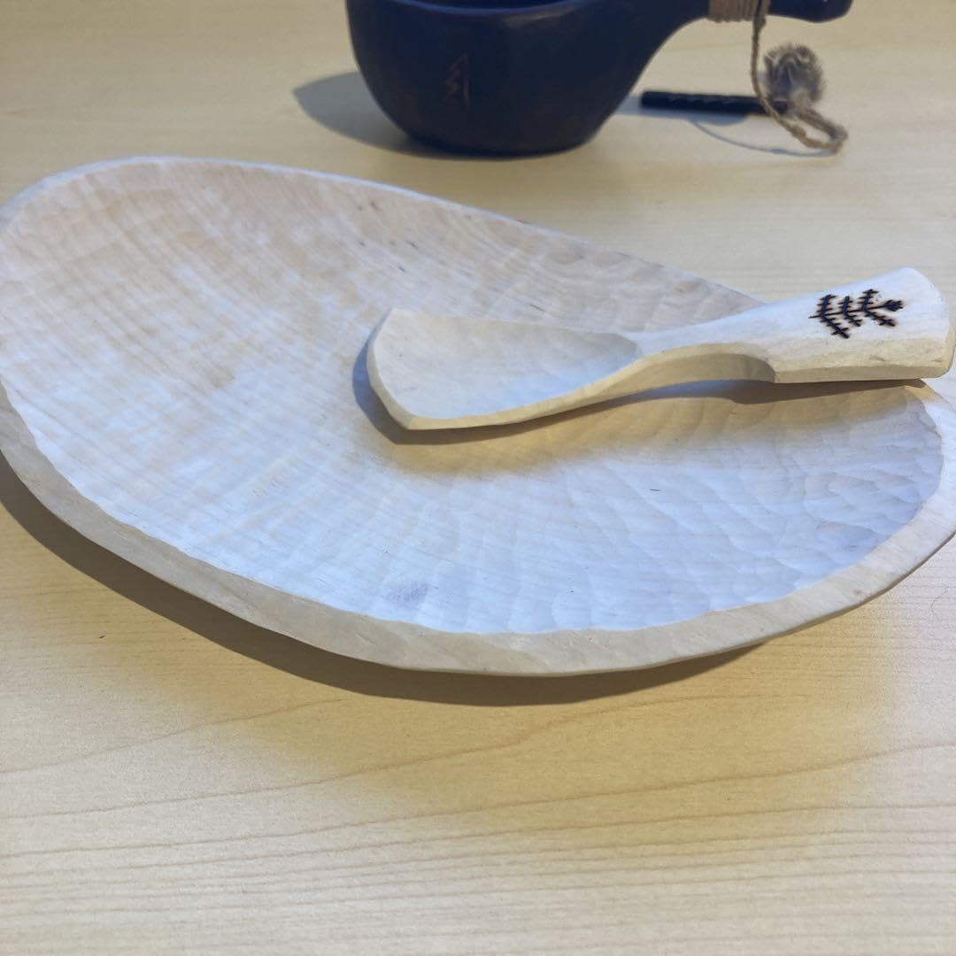 Amazon.co.jp: ソウルオブシベリア プレート&スプーン No.1003