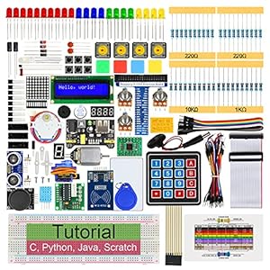 Freenove RFID Starter Kit for Raspberry Pi 4 B 3 B+ 400, 541-Page Detailed Tutorial, Python C Java Scratch Code, 204…