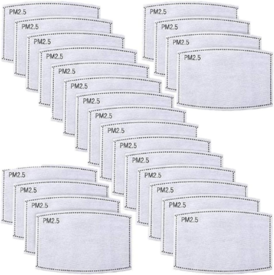 Replacement Filter Paper Filter Sheets Insert 5 Layers Filter Cloth Replaceable Filters-100pcs