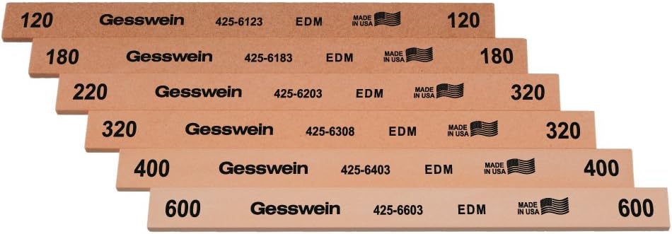 Gesswein EDM All-Grit Set - 6 Piece