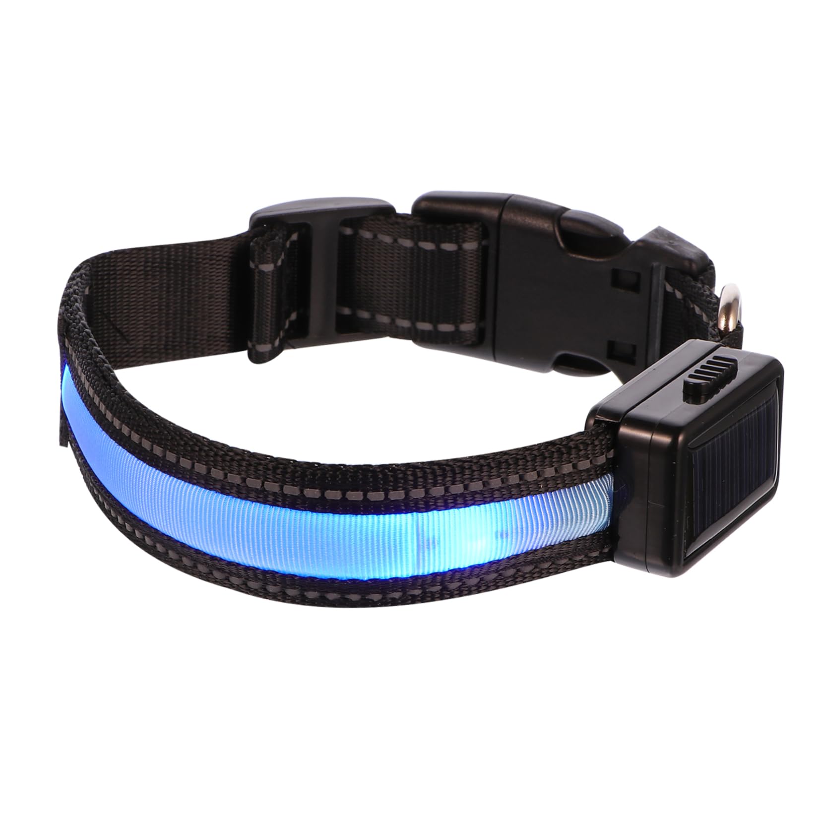 Beavorty 3juegos Collar Led para USB Recargable Acolchado y Seguro para Paseos para Camping y Actividades
