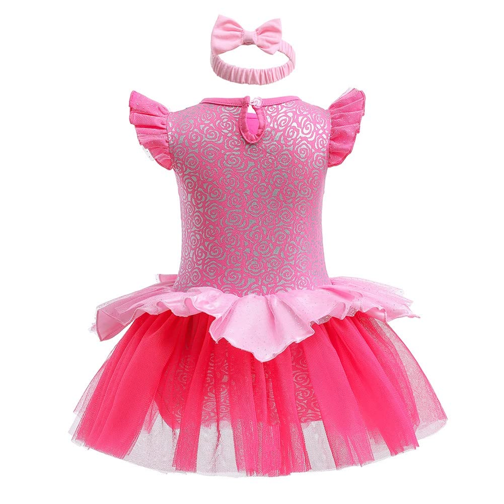 Dziewczęcy kostium księżniczki na Boże Narodzenie, syrenka, Sofia, Belle, Halloween, przyjęcie urodzinowe, śpioszki, sukienka tutu, z opaską na głowę
