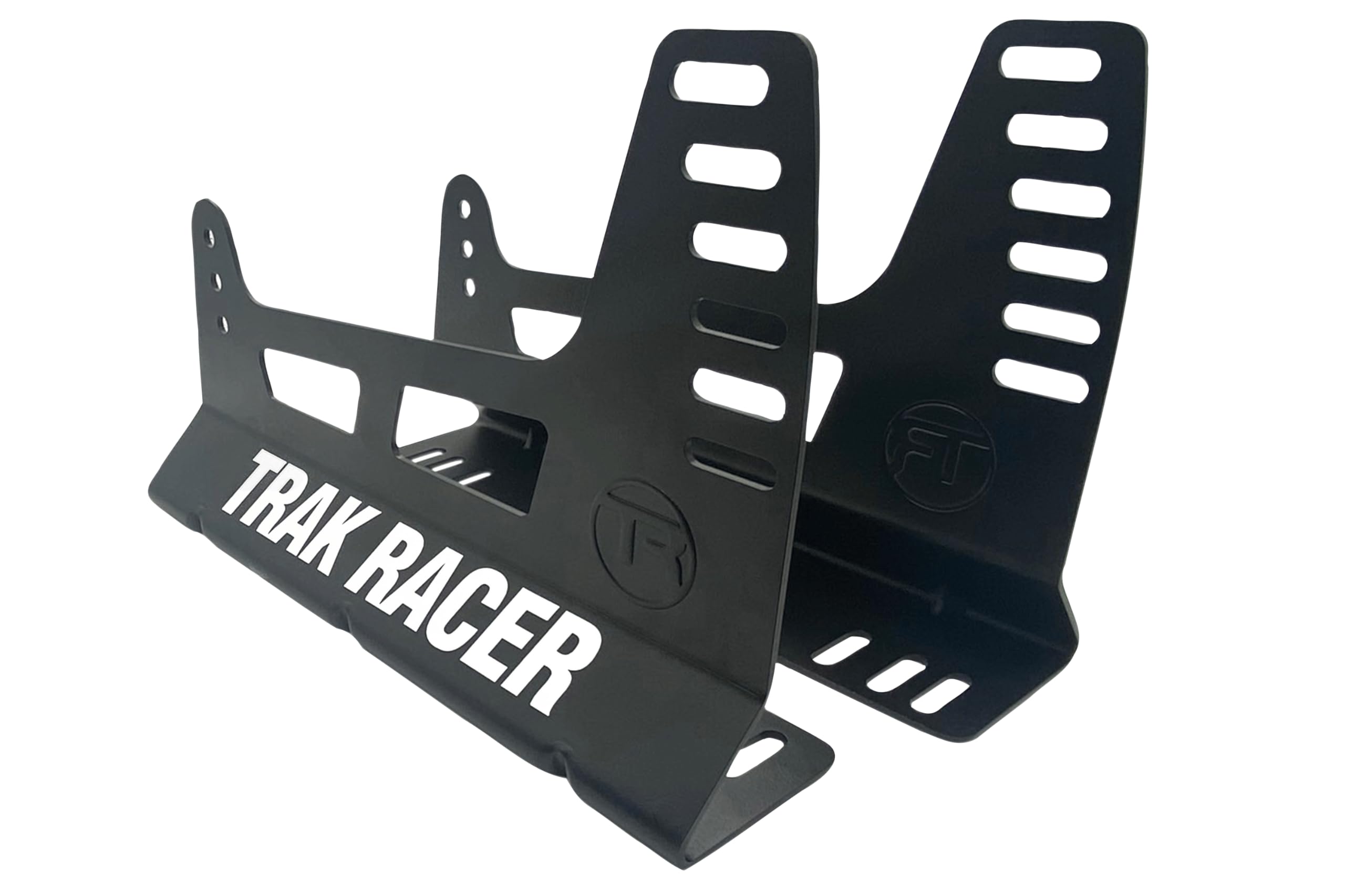 Trak Racer Support de siège surdimensionné pour GT Formula Support Universel pour sièges de simulateur de Course 18 réglages, Construction en Acier, revêtement en Poudre Noire