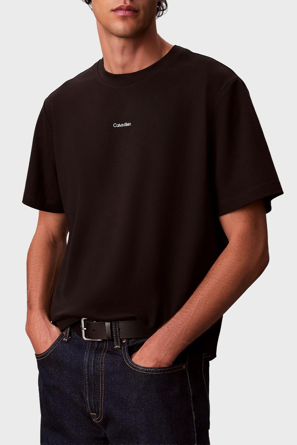 SS STRETCH COTTON PIQUE NANO TEE Tişört Erkek