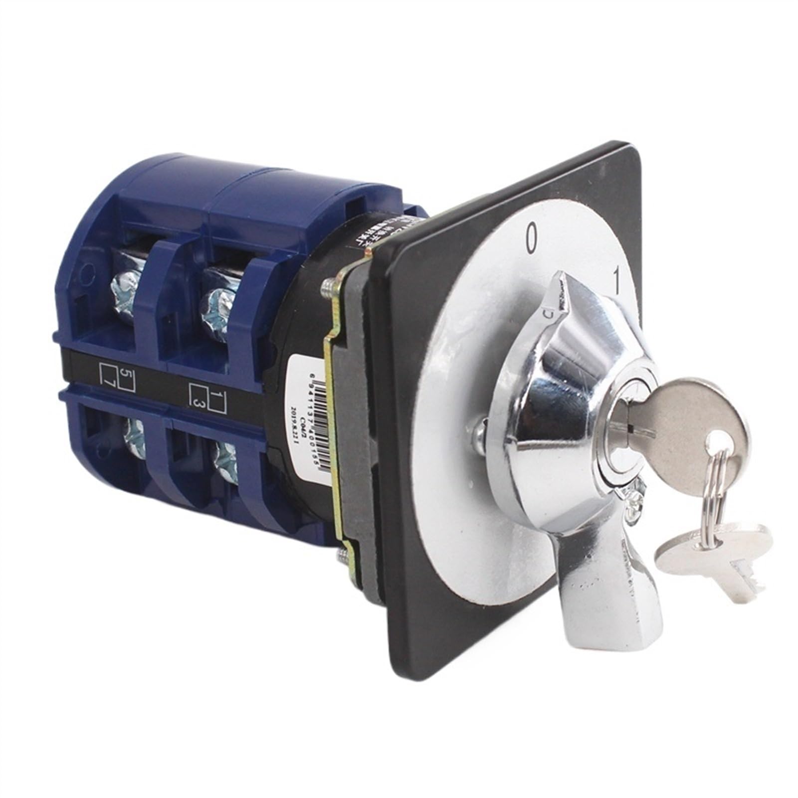 Sectionneur rotatif LW26-63V/2 690V bloquable contre le démarrage accidentel de moteur
