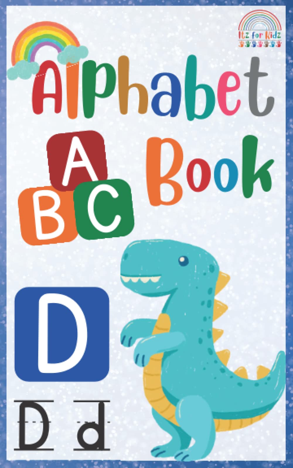 Alphabet Book: Mini alphabet book for kids with pictures | helps kids to learn alphabets | learn the alphabets