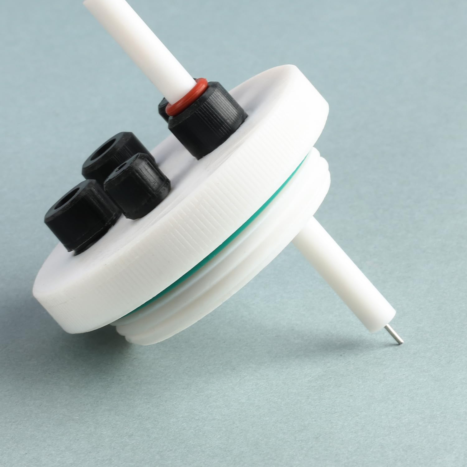 stonylab Platin-Säulenelektrode, 1x5 mm, 99,99% Reinheit, GDMS-getestet für Elektrochemie