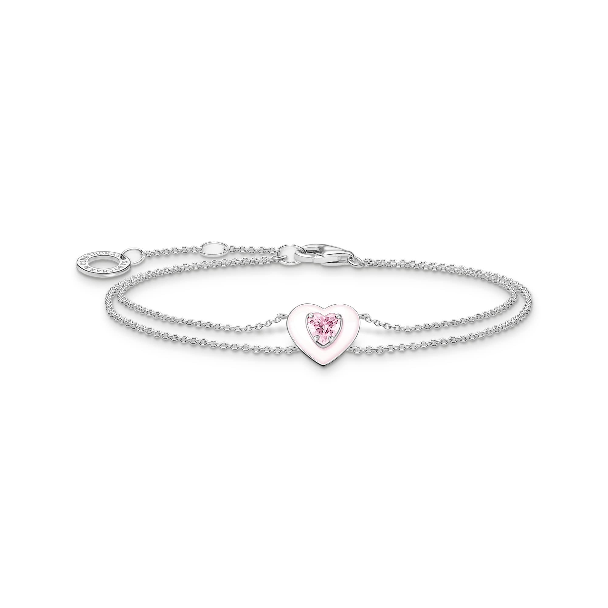 THOMAS SABO Bracciale da donna in argento 925 con