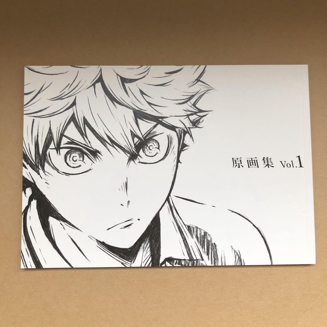 Amazon.co.jp: ハイキュー 原画集 烏野 白鳥沢 DVD特典 日向翔陽 影山