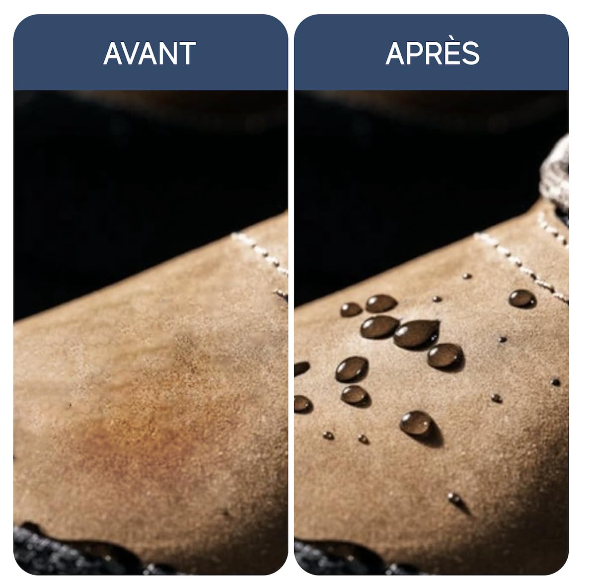 NANOPROTECTION LE TRAITEMENT DES SURFACES PAR L INNOVATION Imperméabilisant Textile et Cuir - sans Solvant et Ultra résistant (500 ML)