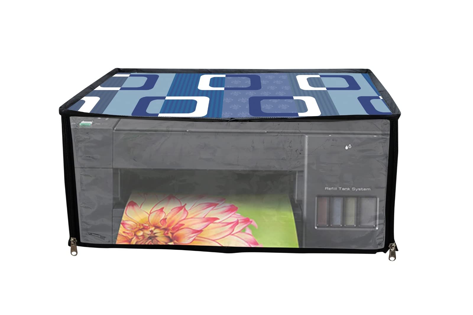Beautiful Printed Printer Cover Compatible for Brother DCP T420W INK TANK Printer-Blue Color (B0CG4MWGLJ) Amazon Price History, Amazon Price Tracker