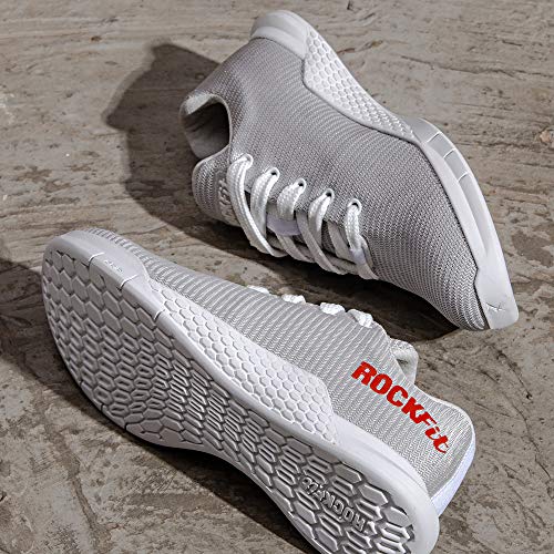 Tênis para CrossFit Rock Fit Grip 2 Cinza Unissex