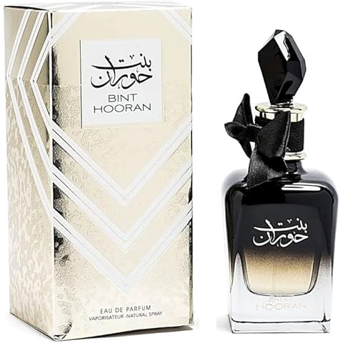 Bint Hooran 100ml Eau de Parfum | Long-lasting Perfume for Women and Men| Musky Floral Woody Sweet Perfume Gift Spray Cover