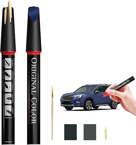 Miniatura 43 de Carhoo SAL Abyss Blue Pearl Compatible con Subaru Exact Match Lápiz de Pintura de Retoque Código: SAL (Abyss Blue Pearl),Código: 202 Negro/Negro