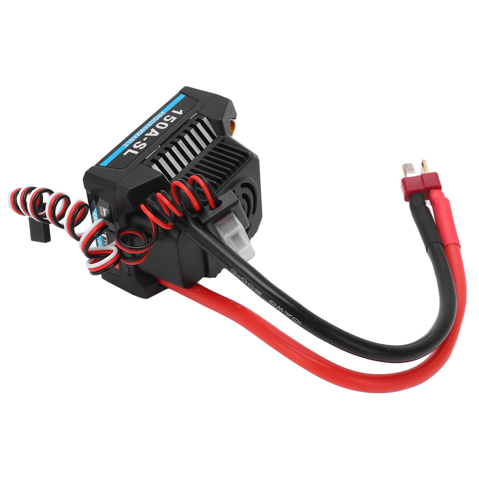 Bezszczotkowy RC ESC 150A BCE, Wodoodporny 5A 5,8 V ESC do Ciężarówki 1/8 RC - Wysoka wydajność i łatwe Programowanie