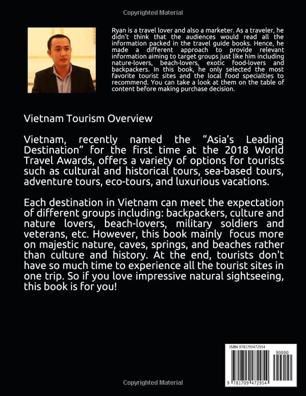 Vietnam Travel Guide: Quang Binh: Kingdom of the World's Biggest Caves      Paperback – December 1, 2019