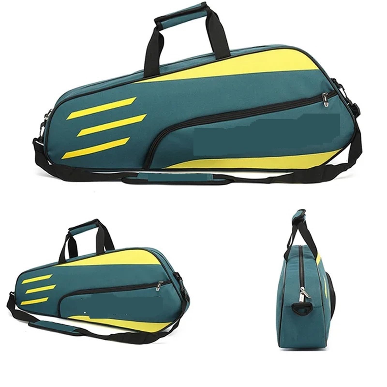 Bolsa De Tenis Bolsa Deportiva Tenis Mochila 3 Raquetas