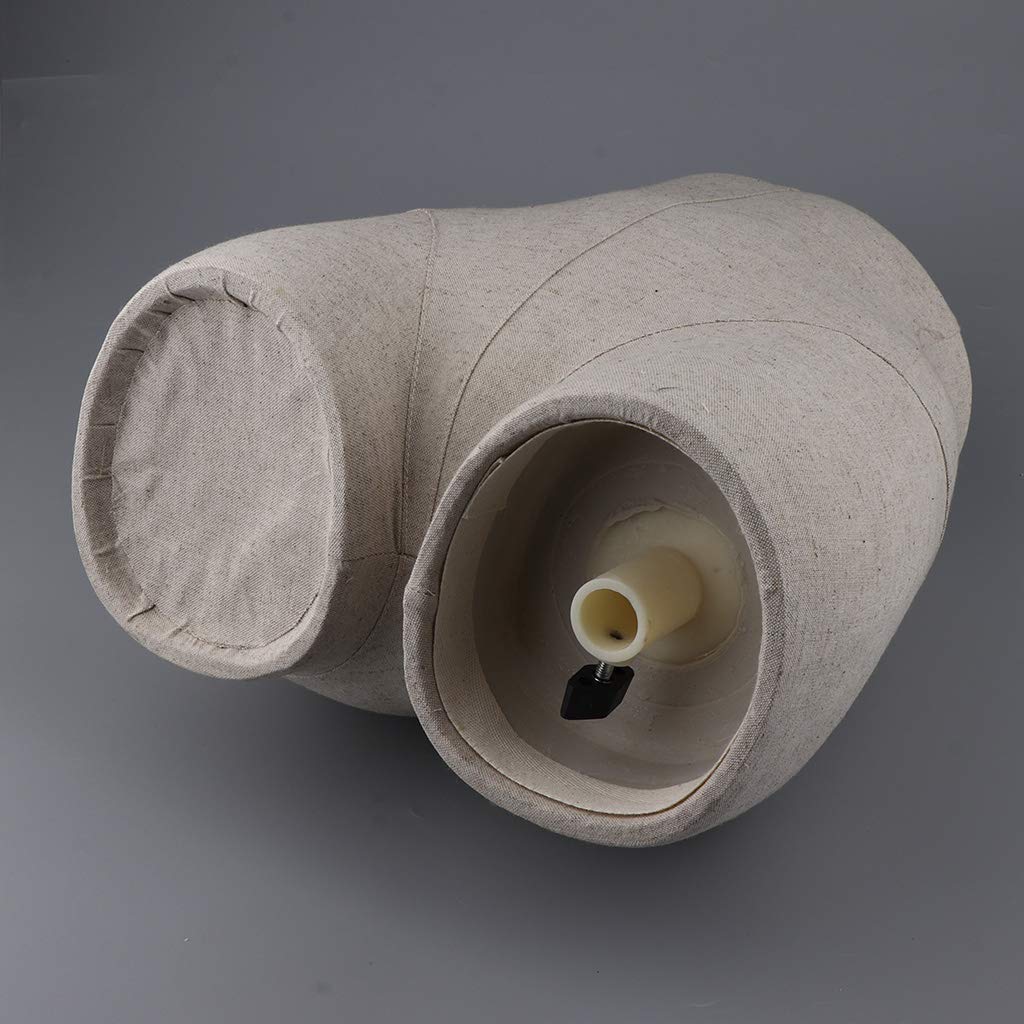 Moule de Corps Humain Hanche Mannequin de Couture Réglable Femme Porte vêtement
