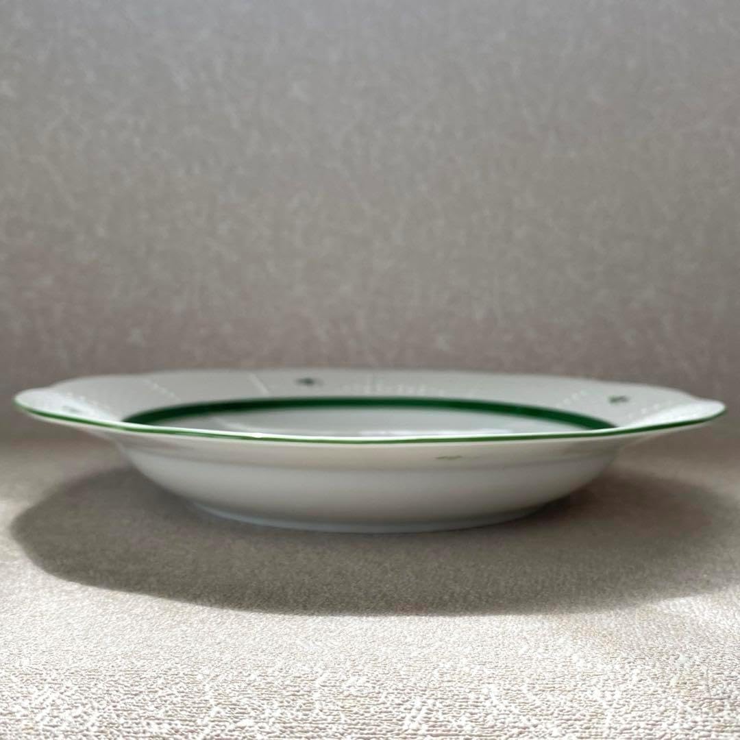 HEREND ヘレ ンド ウィーンの薔薇 スープ・パスタ皿 24.5㎝ 【公式通販】