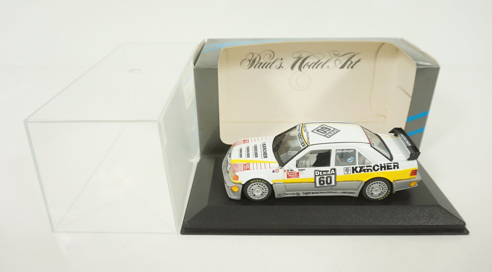 Amazon | 1/43 PMA ミニチャンプス Mercedes 190 E Evo 1 #60 AMG