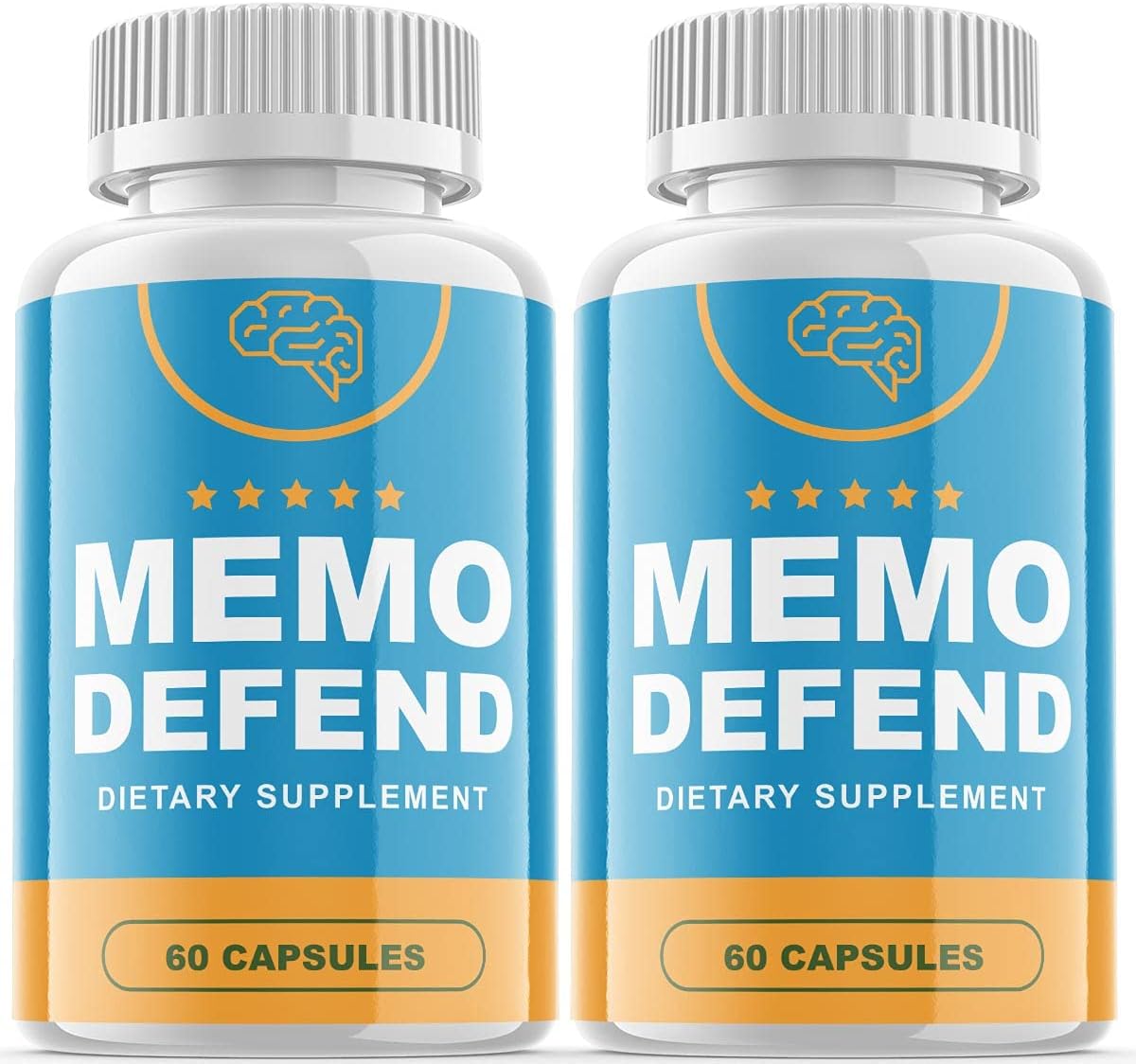 S.O Labs Memo Defend for Memory Supplement Pills (2 Pack)