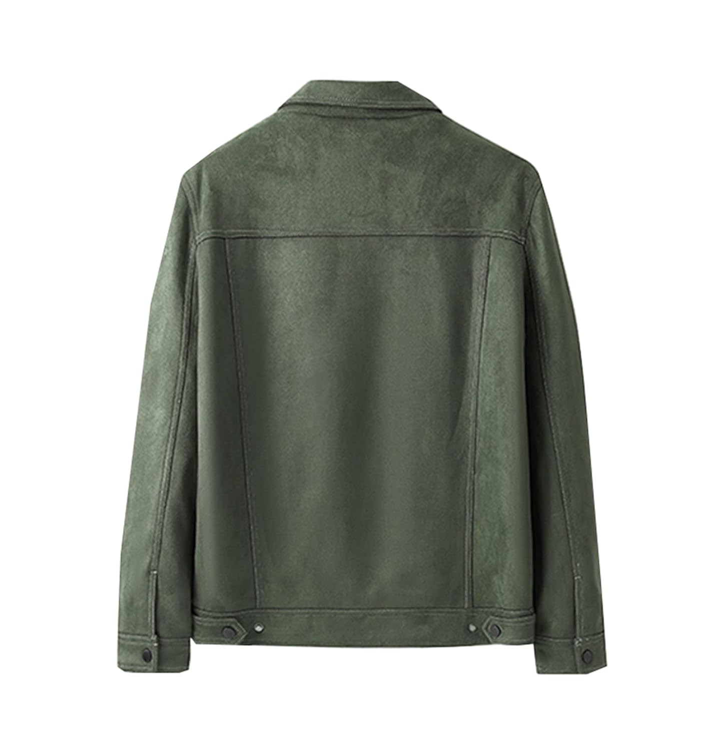 Cromoncent Jaqueta masculina de camurça, vintage, estilo caminhoneiro em promoção! Veja a oferta e mais achadinhos de Jaquetas & Casacos 2 Hoje é o melhor dia para comprar Cromoncent Jaqueta masculina de camurça, vintage, estilo caminhoneiro com aquele preço maroto! Promoção! Aproveite a oferta! 2