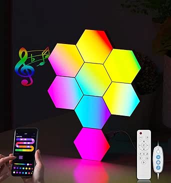 selfila Hexagon Lights
