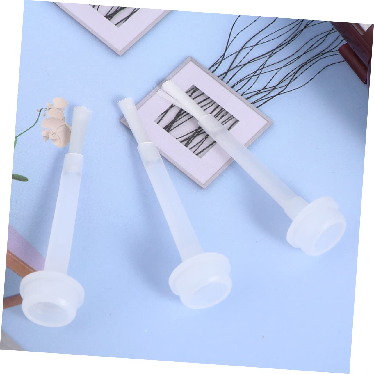 Housoutil 3sets Per Sostituzione Per Unghie Per Nail Art Immersione Brush Per Gel Kit Unghie Acriliche Powder
