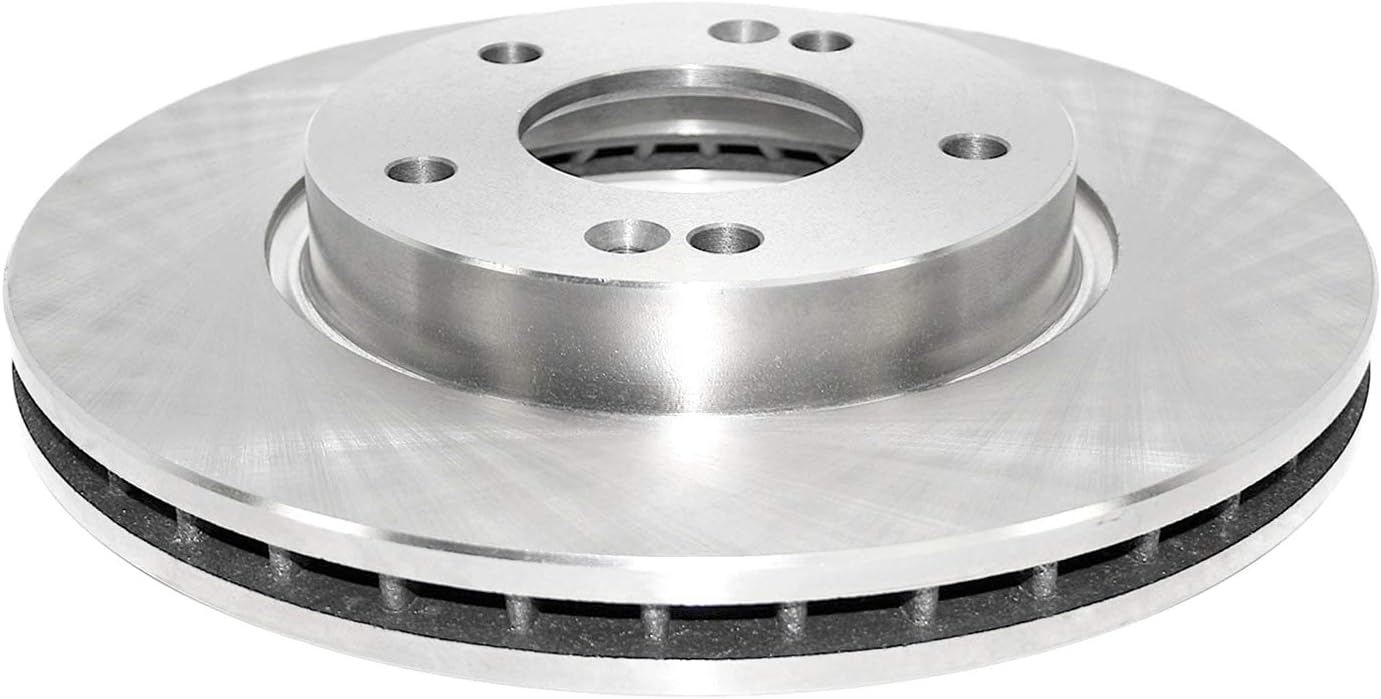 Durago Titanium Series Front Vented Brake Rotor