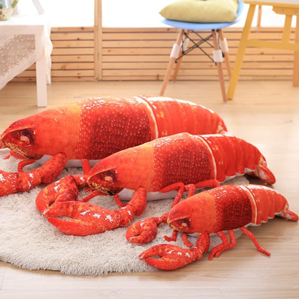 ピンクロブスター型ぬいぐるみ 約30cm  m12819992230_1.jpg?1746099123