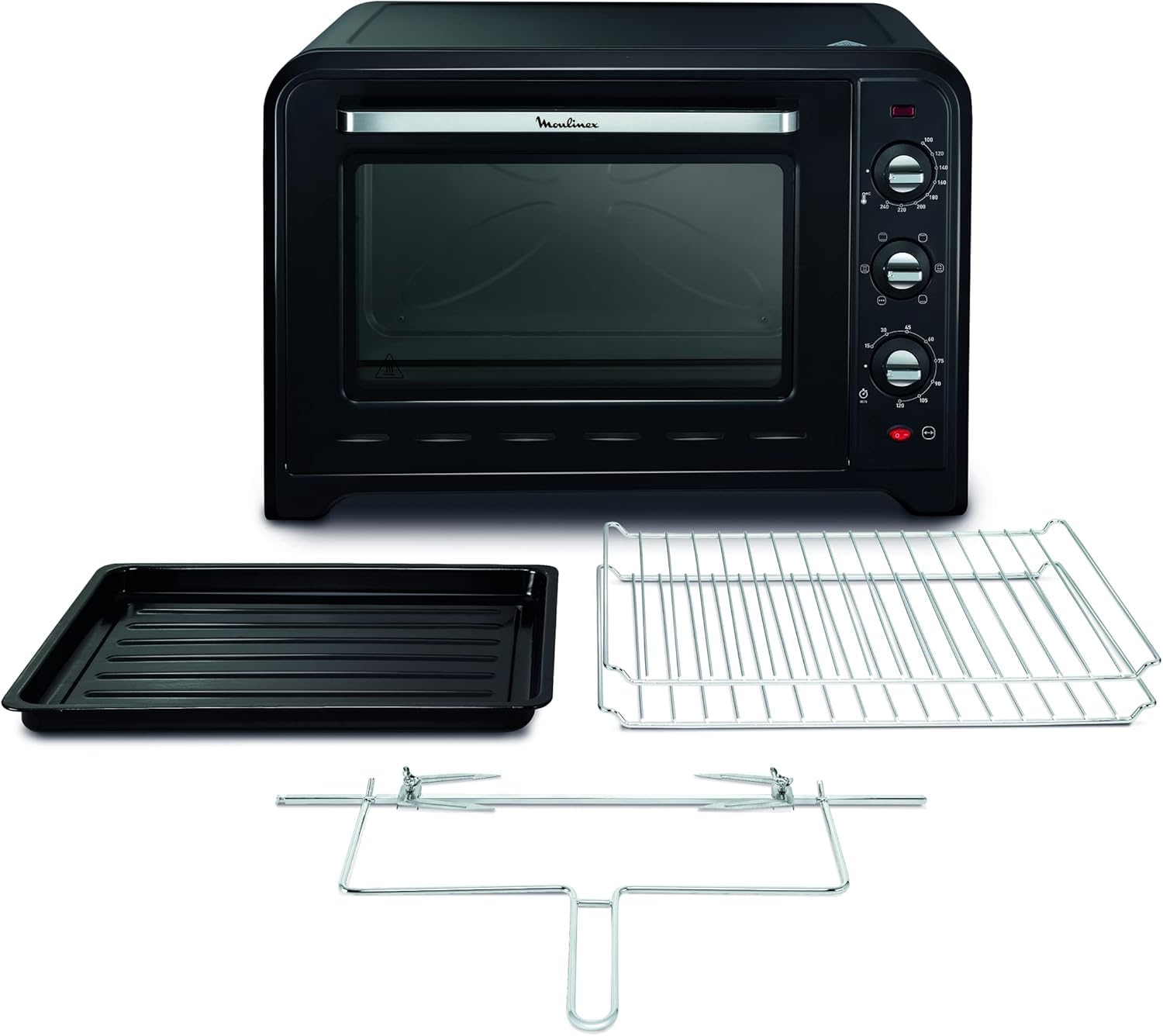 Horno Moulinex 60L: Cocción Rápida y Versátil Vintage